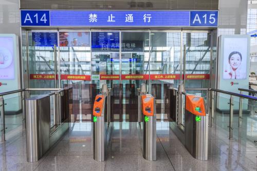 龙泉驿区车站检票系统六号